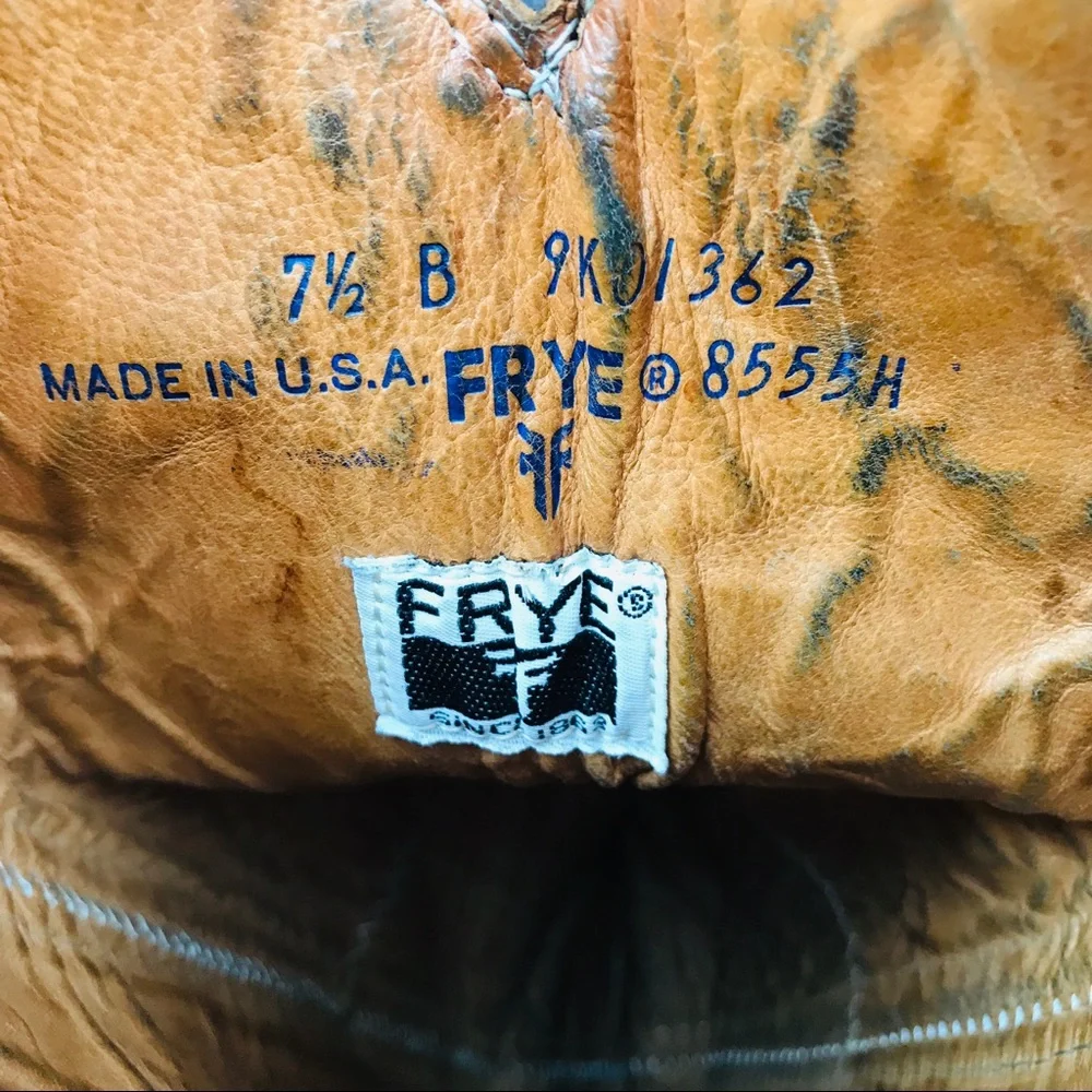 Frye Tall Rustic Riding Boots - Picture 6 of 6